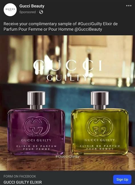 gucci free perfume samples|free perfume samples without purchase.